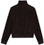 Lookbook (Women) CELINE SS22 Brown All-Over Print Velvet Knit Zip Jacket. 2Y597811P-38NM