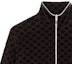 Cheap (Women) CELINE SS22 Brown All-Over Print Velvet Knit Zip Jacket. 2Y597811P-38NM