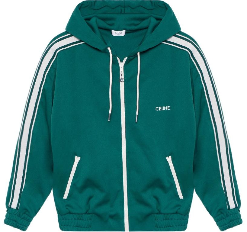 women-celine-ss-22-green-zip-up-hoodie-jacket-with-letter-print-2-y721121-o-30-ow