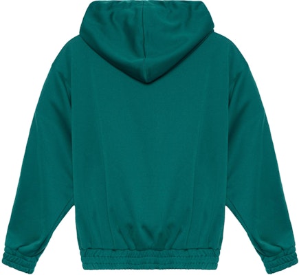 (Women) CELINE SS22 Green Zip-Up Hoodie Jacket with Letter Print. 2Y721121O-30OW Lookbook (Women) CELINE SS22 Green Zip-Up Hoodie Jacket with Letter Print. 2Y721121O-30OW