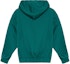 Lookbook (Women) CELINE SS22 Green Zip-Up Hoodie Jacket with Letter Print. 2Y721121O-30OW