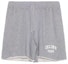 Order (Women) CELINE SS22 Grey Cotton Drawstring Casual Shorts with Letter Print. 2Z184670Q-09OW
