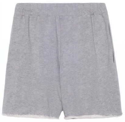(Women) CELINE SS22 Grey Cotton Drawstring Casual Shorts with Letter Print. 2Z184670Q-09OW Lookbook (Women) CELINE SS22 Grey Cotton Drawstring Casual Shorts with Letter Print. 2Z184670Q-09OW