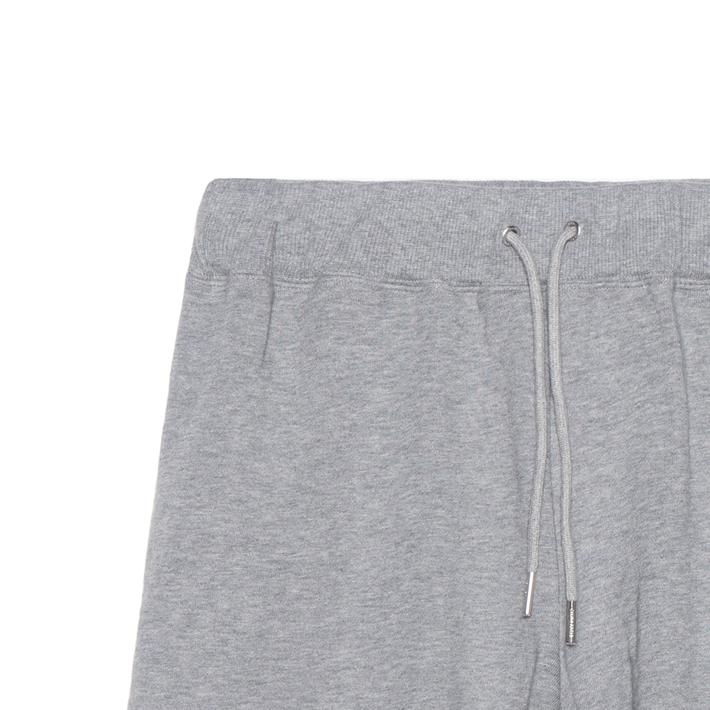 Shop (Women) CELINE SS22  Grey Cotton Drawstring Casual Shorts with Letter Print. 2Z184670Q-09OW