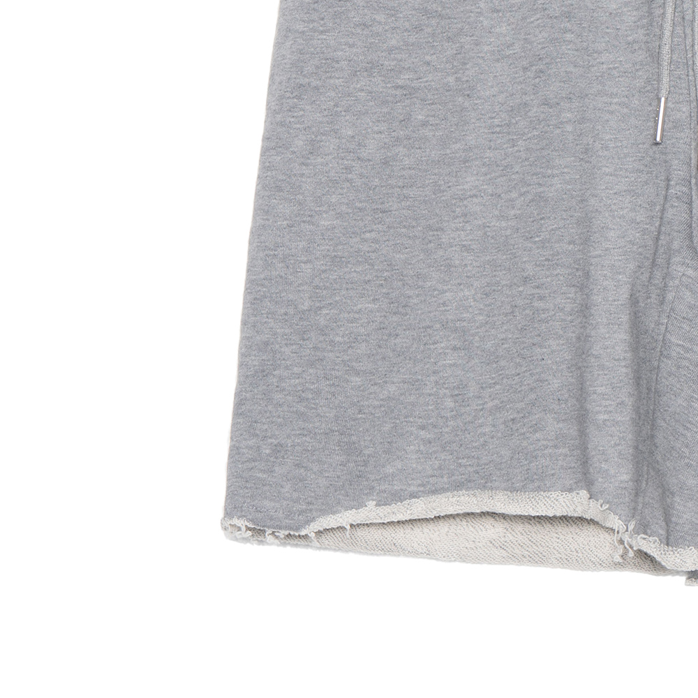 Purchase (Women) CELINE SS22  Grey Cotton Drawstring Casual Shorts with Letter Print. 2Z184670Q-09OW