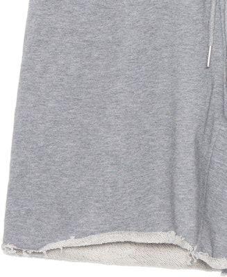 (Women) CELINE SS22 Grey Cotton Drawstring Casual Shorts with Letter Print. 2Z184670Q-09OW Purchase (Women) CELINE SS22 Grey Cotton Drawstring Casual Shorts with Letter Print. 2Z184670Q-09OW