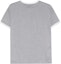 Lookbook (Women) CELINE SS22 Grey Logo Print Crewneck Short Sleeve Regular T-Shirt. 2X13B671Q-09OW