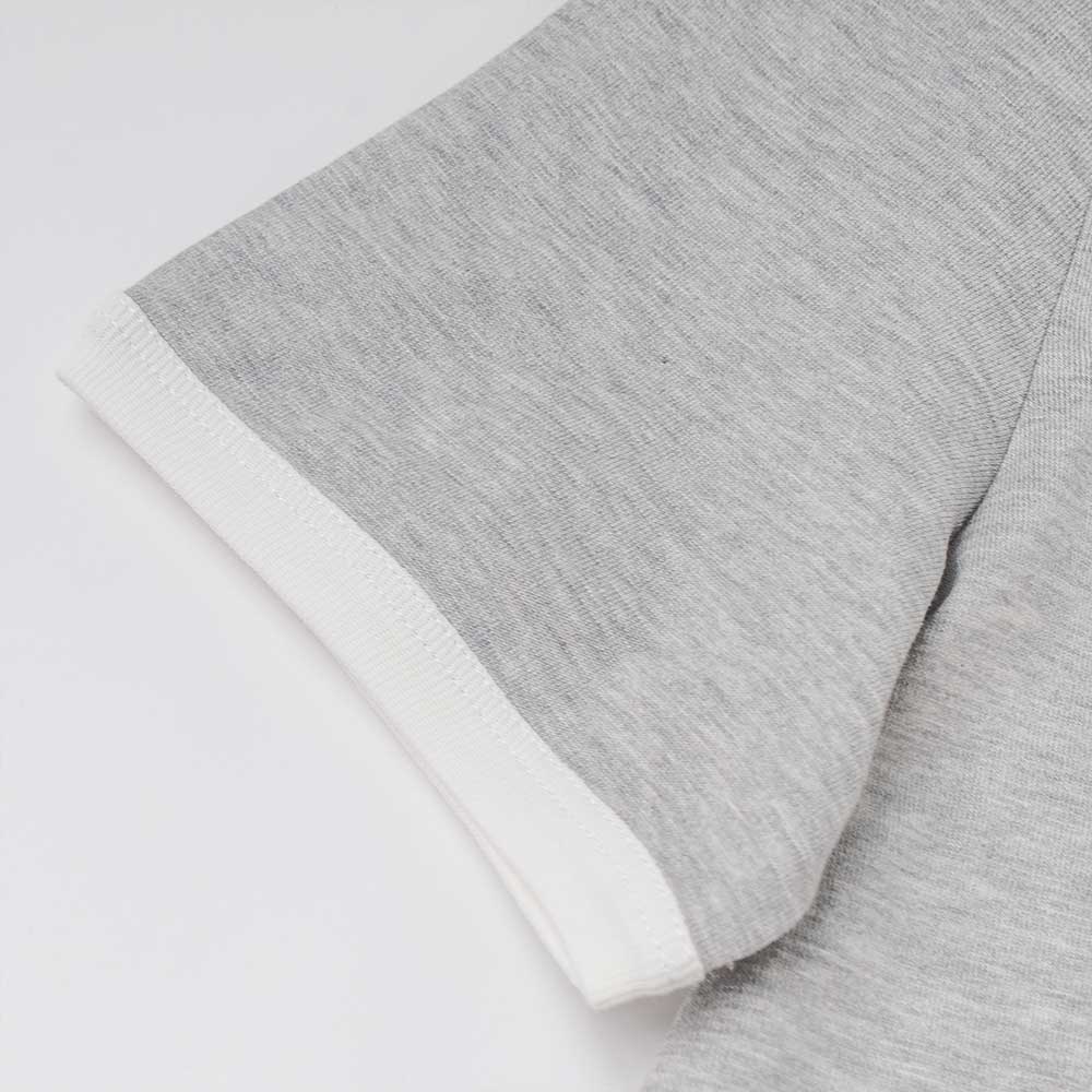 Shop (Women) CELINE SS22  Grey Logo Print Crewneck Short Sleeve Regular T-Shirt. 2X13B671Q-09OW