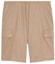 Lookbook (Women) CELINE SS22 Khaki Mid-Waist Tie Casual Shorts 2Z168004N-02BG