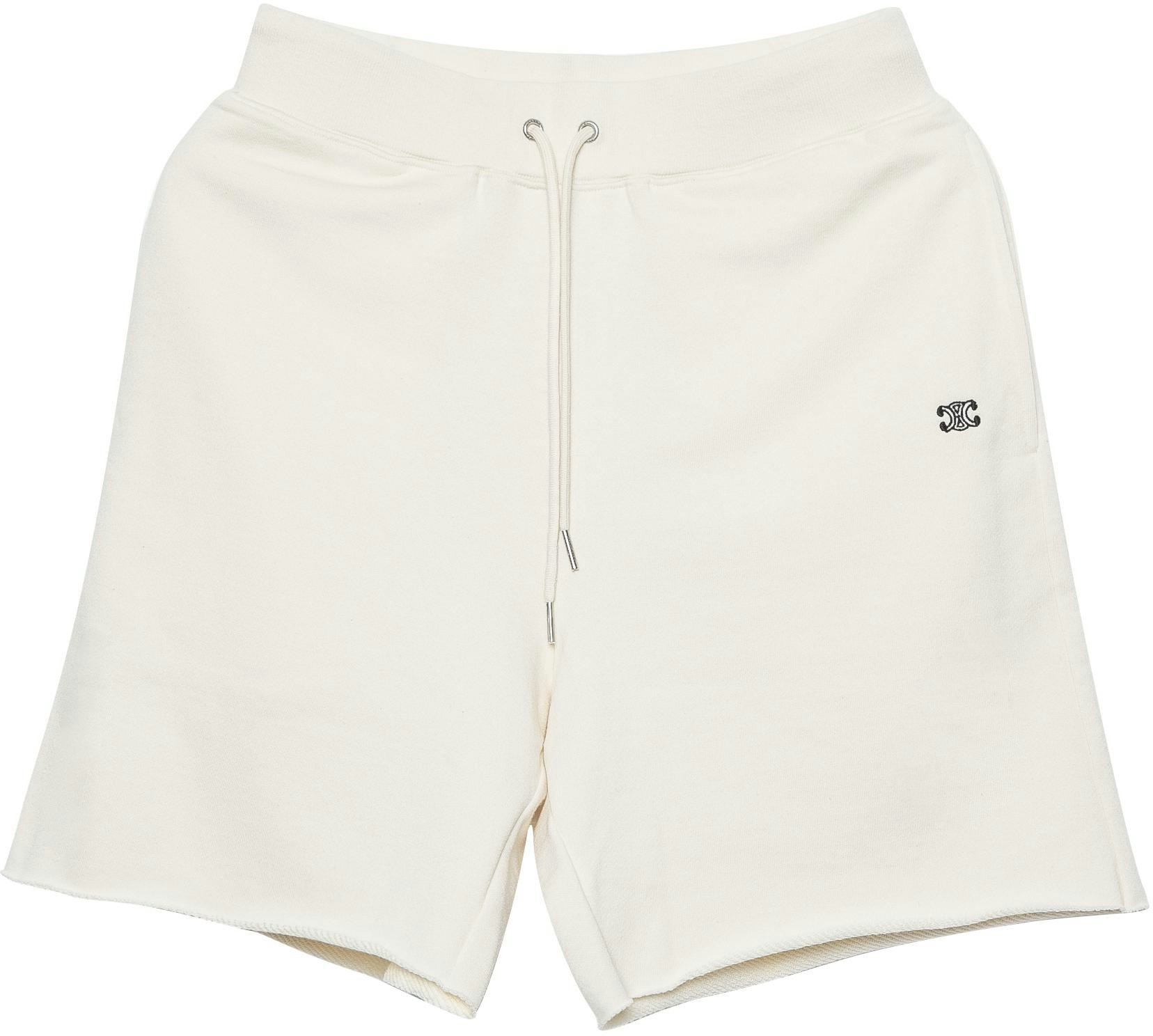 women-celine-ss-22-logo-drawstring-casual-loose-shorts-ivory-white-2-z057450-i-01-li