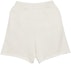 Lookbook (Women) CELINE SS22 Logo Drawstring Casual Loose Shorts Ivory White. 2Z057450I-01LI