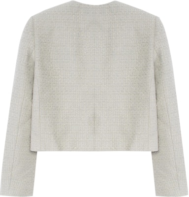 (W) CELINE SS22 薄荷綠雙排扣長袖外套。 2V83C739P-30VD Lookbook (W) CELINE SS22 薄荷綠雙排扣長袖外套。 2V83C739P-30VD