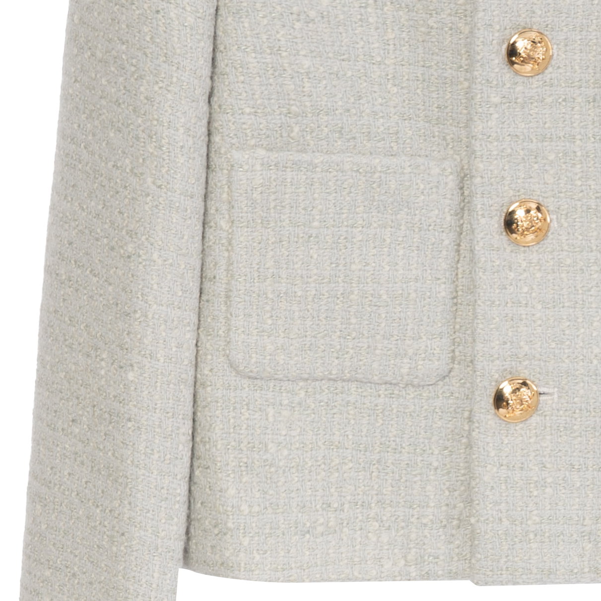 Purchase (W) CELINE SS22 薄荷綠雙排扣長袖外套。 2V83C739P-30VD