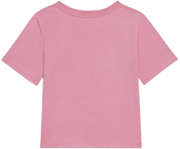 (W) CELINE SS22 粉色Logo印花圆领短袖T恤 2X885671Q-24FW Lookbook (W) CELINE SS22 粉色Logo印花圆领短袖T恤 2X885671Q-24FW