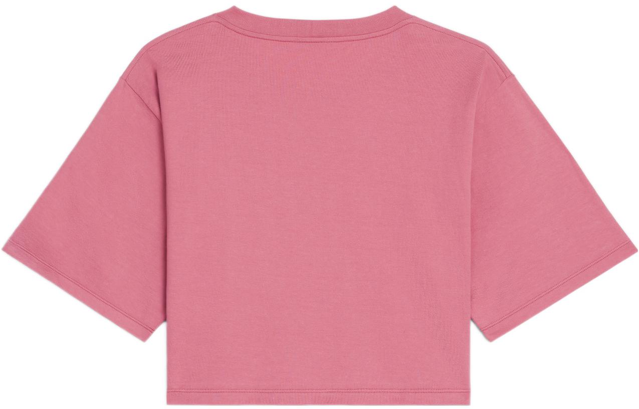 (Women) CELINE SS22  Pink Logo Short Sleeve Knit T-Shirt 2X761671Q-25VW 圖 3