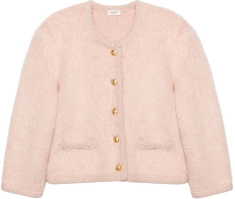 (Women) CELINE SS22 Pink Single-Breasted Solid Color Jacket. 2A43Y270R-25PQ Buy (Women) CELINE SS22 Pink Single-Breasted Solid Color Jacket. 2A43Y270R-25PQ