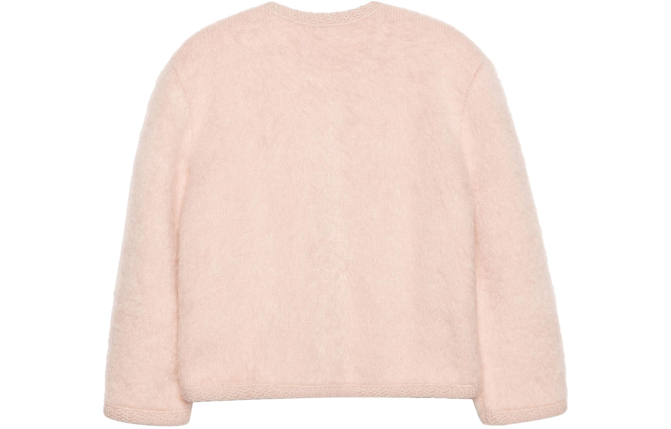 Lookbook (Women) CELINE SS22  Pink Single-Breasted Solid Color Jacket. 2A43Y270R-25PQ