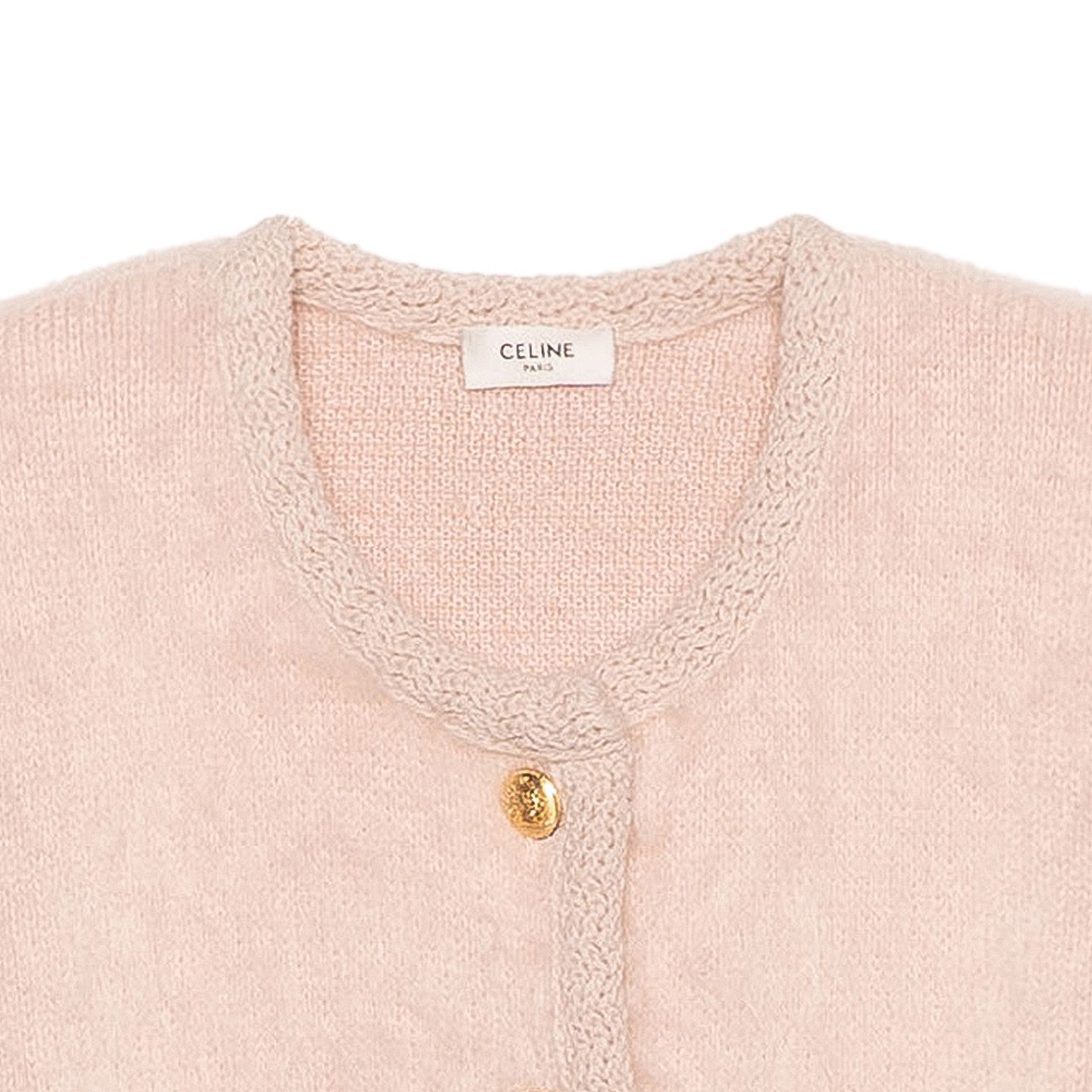 Purchase (Women) CELINE SS22  Pink Single-Breasted Solid Color Jacket. 2A43Y270R-25PQ