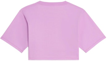 (W) 셀린느 SS22 퍼플 코튼 플리스 크롭 반팔 티셔츠. 2X761671Q-33HO Lookbook (W) 셀린느 SS22 퍼플 코튼 플리스 크롭 반팔 티셔츠. 2X761671Q-33HO