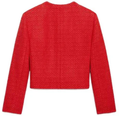 (W) CELINE SS22 Jaket Merah Lengan Panjang Kancing Terry. 2V13G739P-27VL Lookbook (W) CELINE SS22 Jaket Merah Lengan Panjang Kancing Terry. 2V13G739P-27VL