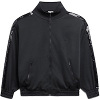 (Women) CELINE SS22 Reversible Embroidered Zip Jacket Black 2Y711121O-38NO (Women) CELINE SS22 Reversible Embroidered Zip Jacket Black 2Y711121O-38NO