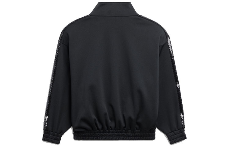 Lookbook (Women) CELINE SS22  Reversible Embroidered Zip Jacket Black 2Y711121O-38NO