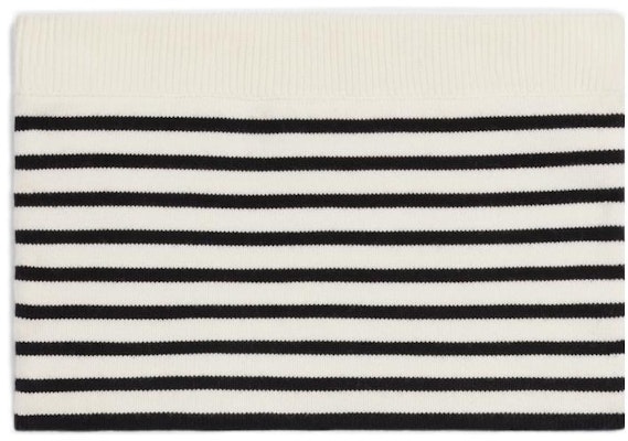 (W) 셀린느 SS22 스트라이프 슬림핏 화이트 크롭 튜브탑. 2A02Z212L-01CB Order (W) 셀린느 SS22 스트라이프 슬림핏 화이트 크롭 튜브탑. 2A02Z212L-01CB