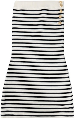 (Women) CELINE SS22 Striped Wool Strapless Mini Dress White 2A03Z212L-01CB Order (Women) CELINE SS22 Striped Wool Strapless Mini Dress White 2A03Z212L-01CB