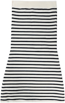 (Women) CELINE SS22 Striped Wool Strapless Mini Dress White 2A03Z212L-01CB Lookbook (Women) CELINE SS22 Striped Wool Strapless Mini Dress White 2A03Z212L-01CB