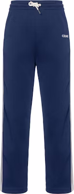 (W) 셀린느 SS22 투톤 양면 니트 트랙 팬츠 블루. 2Z130121O-07OW Buy (W) 셀린느 SS22 투톤 양면 니트 트랙 팬츠 블루. 2Z130121O-07OW