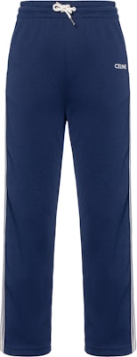 (W) 셀린느 SS22 투톤 양면 니트 트랙 팬츠 블루. 2Z130121O-07OW Order (W) 셀린느 SS22 투톤 양면 니트 트랙 팬츠 블루. 2Z130121O-07OW