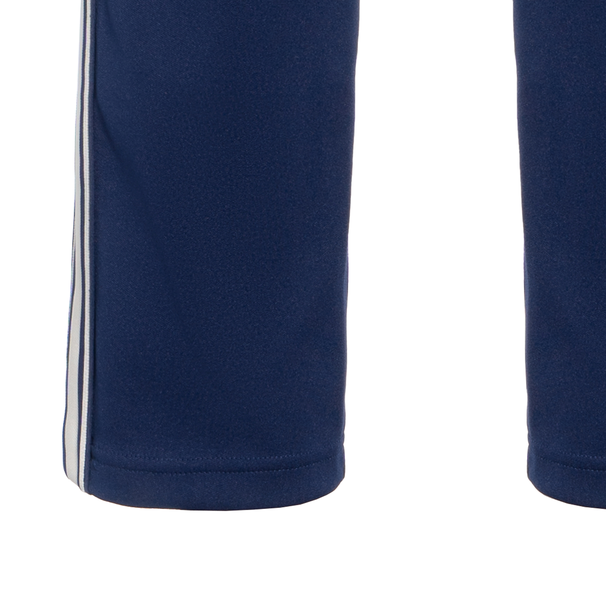 Sizing (W) 셀린느 SS22 투톤 양면 니트 트랙 팬츠 블루. 2Z130121O-07OW