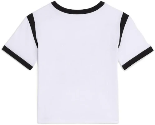 (W) Camiseta Oversize Blanca CELINE SS22 con Logo y Ribete en Contraste. 2X97A671Q-01EA Lookbook (W) Camiseta Oversize Blanca CELINE SS22 con Logo y Ribete en Contraste. 2X97A671Q-01EA