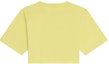 Lookbook (W) CELINE SS22 Kaus Crop Lengan Pendek Kuning Bahan Katun. 2X761671Q-11CW