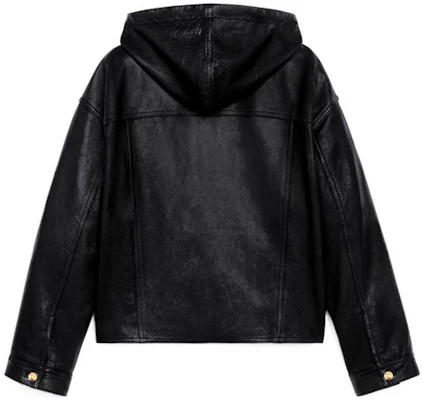 (W) Celine SS22 黑色小羊皮連帽外套 2EC01303P-38NO Lookbook (W) Celine SS22 黑色小羊皮連帽外套 2EC01303P-38NO