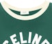 Purchase (W) CELINE SS22拼色圆领短袖T恤 女士绿色 2X97A671Q-31BW