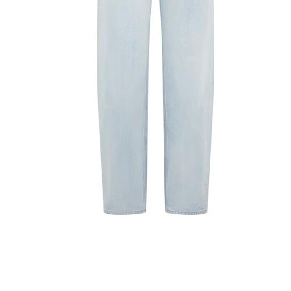 Details for (Women) CELINE SS22 High-Waisted Straight-Leg Denim Jeans Women’s Blue 2N500276Q-08SF