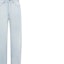 Sizing (Women) CELINE SS22 High-Waisted Straight-Leg Denim Jeans Women’s Blue 2N500276Q-08SF