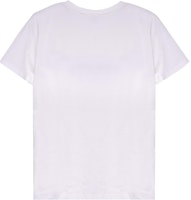 (W) 赛琳 SS22 字母印花圆领休闲短袖女款 白色。 2X886671Q-01EA Lookbook (W) 赛琳 SS22 字母印花圆领休闲短袖女款 白色。 2X886671Q-01EA