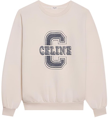 (W) Sudadera CELINE SS22 Cuello Redondo Estampada Blanco Fluorescente. 2Y549450I-01MA Buy (W) Sudadera CELINE SS22 Cuello Redondo Estampada Blanco Fluorescente. 2Y549450I-01MA