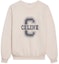 Order (W) Sudadera CELINE SS22 Cuello Redondo Estampada Blanco Fluorescente. 2Y549450I-01MA