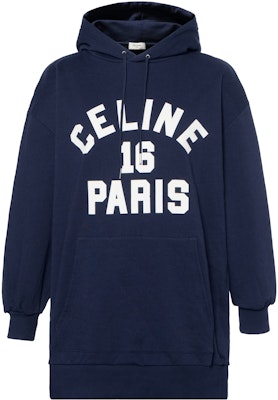 (Women) CELINE SS22 Solid Color Logo Hoodie Women’s - Dark Blue 2Y741670-07OW Buy (Women) CELINE SS22 Solid Color Logo Hoodie Women’s - Dark Blue 2Y741670-07OW