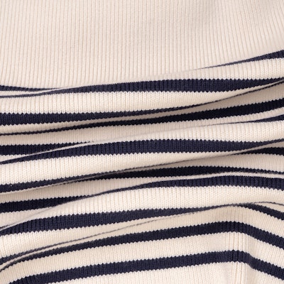 (W) CELINE SS22 ボーダー柄クルーネックニットセーター ネイビーブルー 2A88V384N-01CN Shop (W) CELINE SS22 ボーダー柄クルーネックニットセーター ネイビーブルー 2A88V384N-01CN