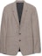 Buy (Women) CELINE SS22 Tomboy Wool Check Blazer Jacket Brown 2V39I984N-19MN