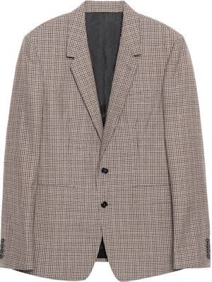 (Women) CELINE SS22 Tomboy Wool Check Blazer Jacket Brown 2V39I984N-19MN Order (Women) CELINE SS22 Tomboy Wool Check Blazer Jacket Brown 2V39I984N-19MN