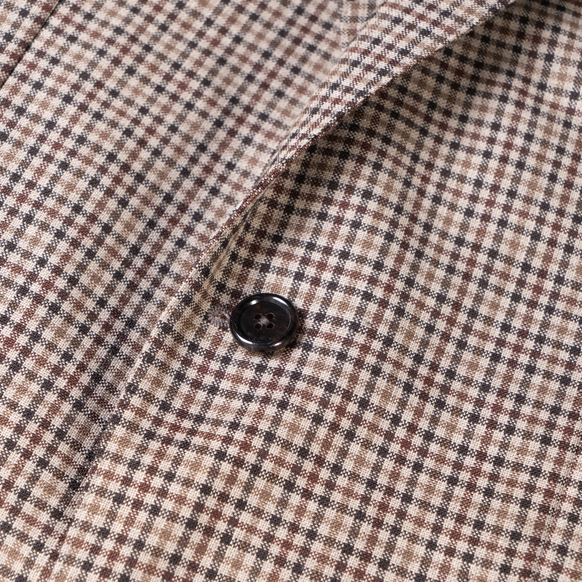 Details for (W) CELINE SS22 Tomboy Jaket Blazer Wool Kotak Coklat 2V39I984N-19MN