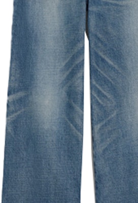 (Women) CELINE SS22 Washed Straight Flared Jeans Blue 2N648930F-07UW Purchase (Women) CELINE SS22 Washed Straight Flared Jeans Blue 2N648930F-07UW