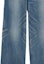 Purchase (Women) CELINE SS22 Washed Straight Flared Jeans Blue 2N648930F-07UW