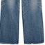 Details for (Women) CELINE SS22 Washed Straight Flared Jeans Blue 2N648930F-07UW