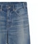 Cheap (Women) CELINE SS22 Washed Straight Flared Jeans Blue 2N648930F-07UW